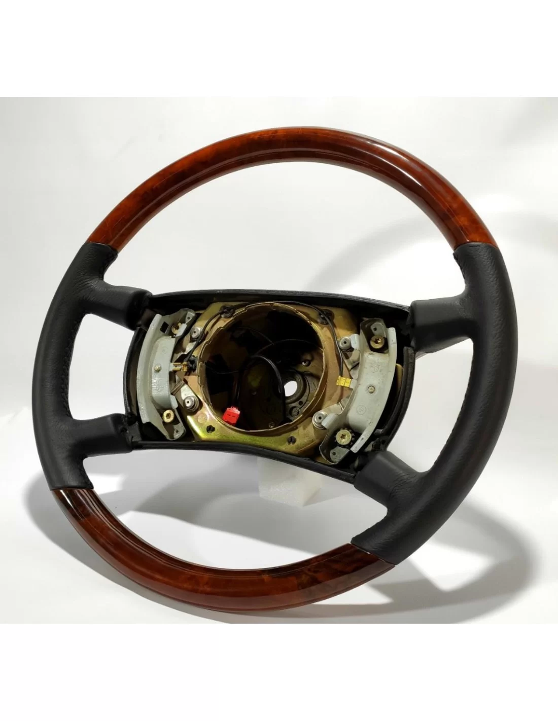  - Steering Wheels - Mercedes-Benz W126 S126 W124 W201 Origineel houten stuurwiel - 2 - Mercedes-Benz W126 S126 W124 W201 Origin