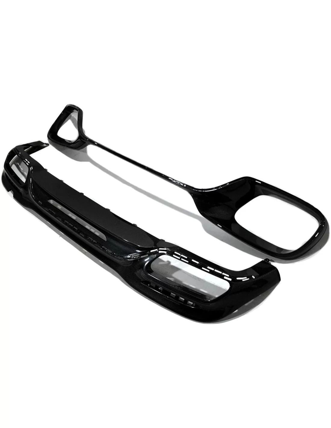 - Mercedes Benz - Mercedes-Benz Classe S W222 Facelift Carbone Pare-chocs Avant Diffuseurs Lèvres Set - 8 - Acheter Mercedes W2 - Mercedes Benz - Mercedes-Benz Classe S W222 Facelift Carbone Pare-chocs Avant Diffuseurs Lèvres Set - 8 - Acheter Mercedes W2