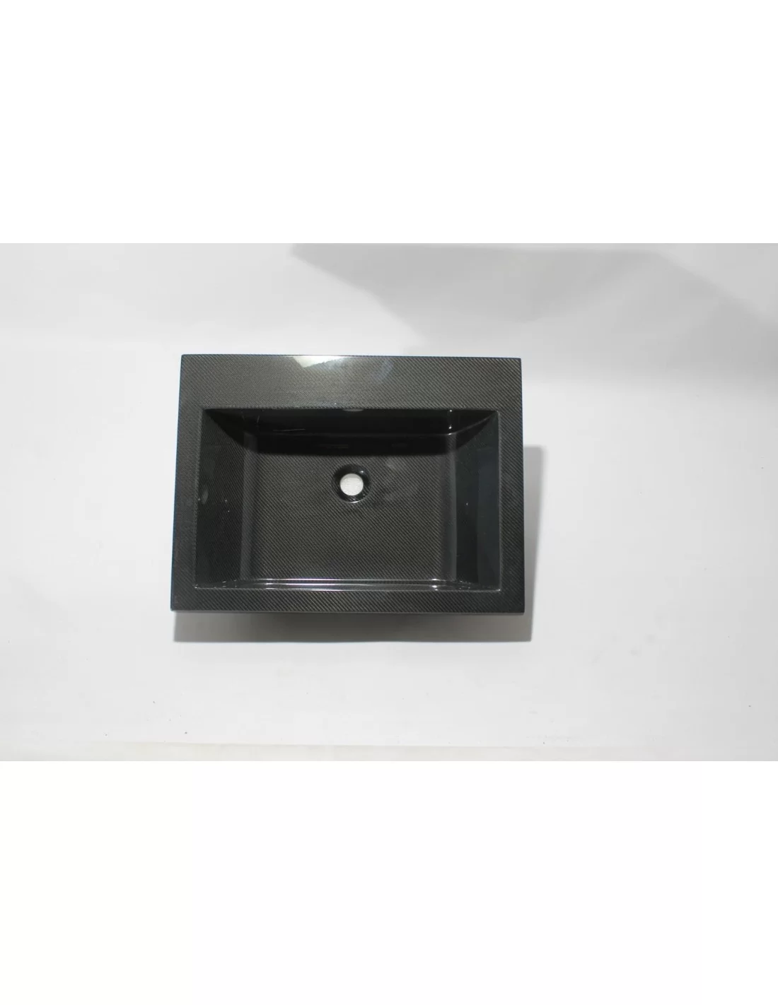  - Decor Carbon Interior - Carbon Wastafel - 1 - Transformeer je badkamer met een Carbon wastafel, een unieke combinatie van mod