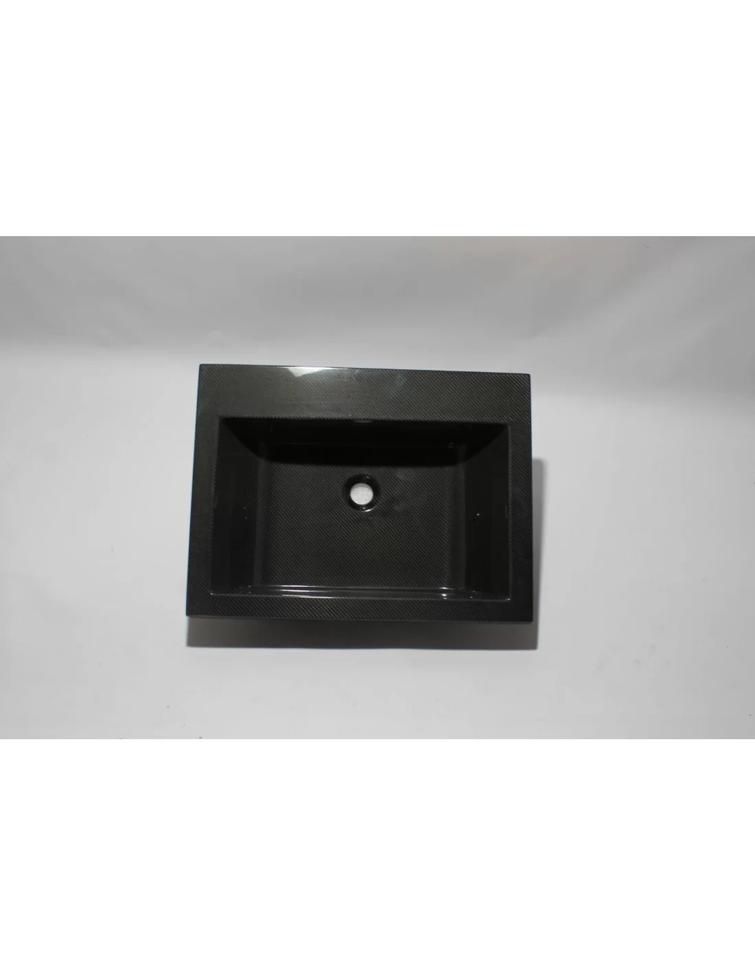  - Decor Carbon Interior - Lavabo in carbonio - 2 - Trasformate il vostro bagno con un lavabo in carbonio, che offre una miscela