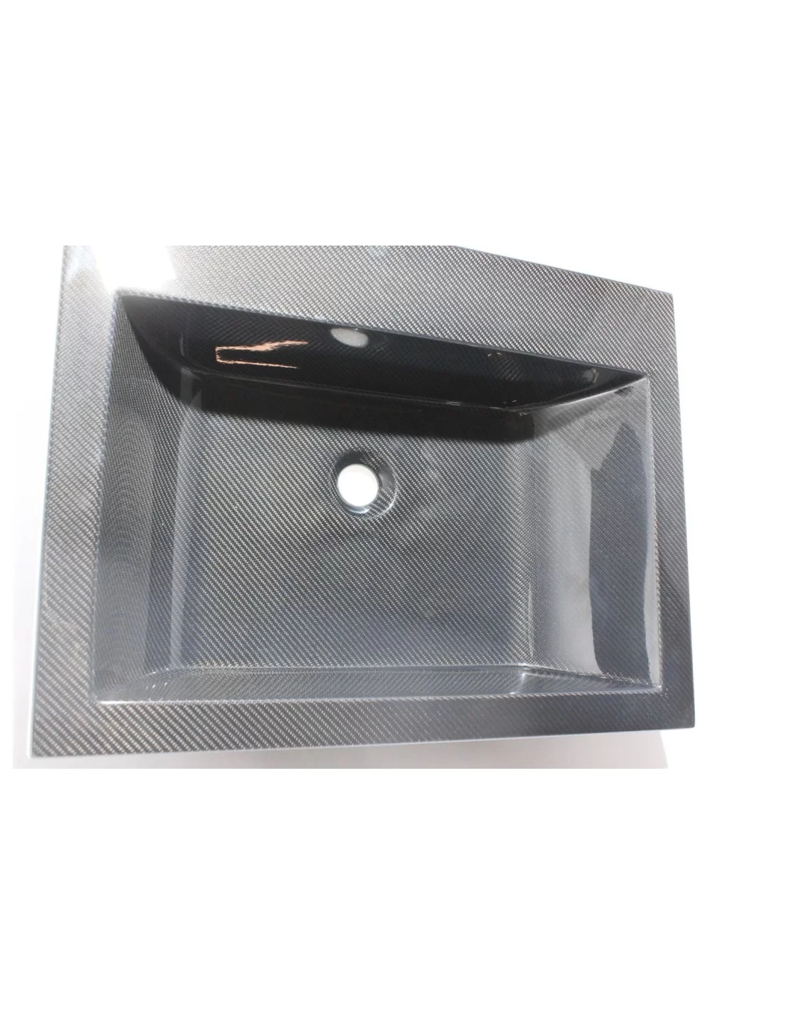  - Decor Carbon Interior - Lavabo in carbonio - 3 - Trasformate il vostro bagno con un lavabo in carbonio, che offre una miscela