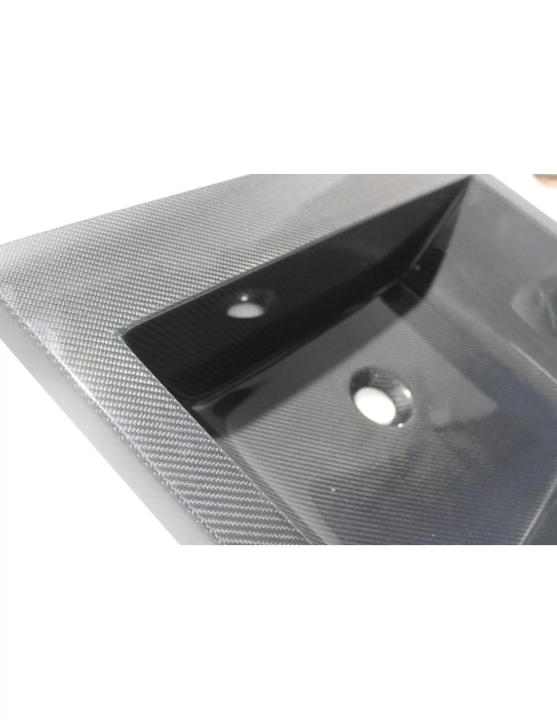 - Decor Carbon Interior - Lavabo de carbono - 6 - Transforme su cuarto de baño con un lavabo Carbon, que ofrece una combinación - Decor Carbon Interior - Lavabo de carbono - 6 - Transforme su cuarto de baño con un lavabo Carbon, que ofrece una combinación