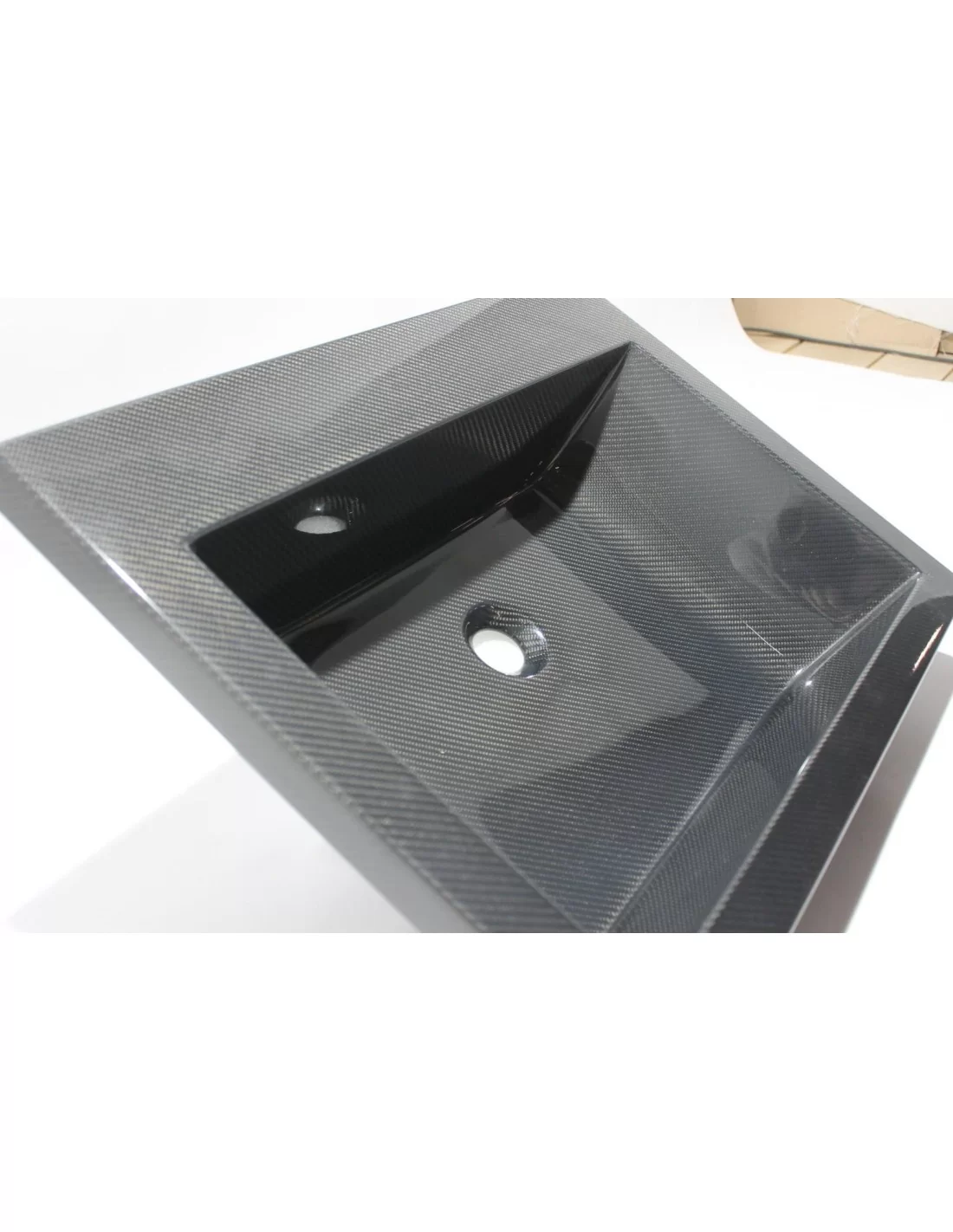  - Decor Carbon Interior - Lavabo in carbonio - 7 - Trasformate il vostro bagno con un lavabo in carbonio, che offre una miscela