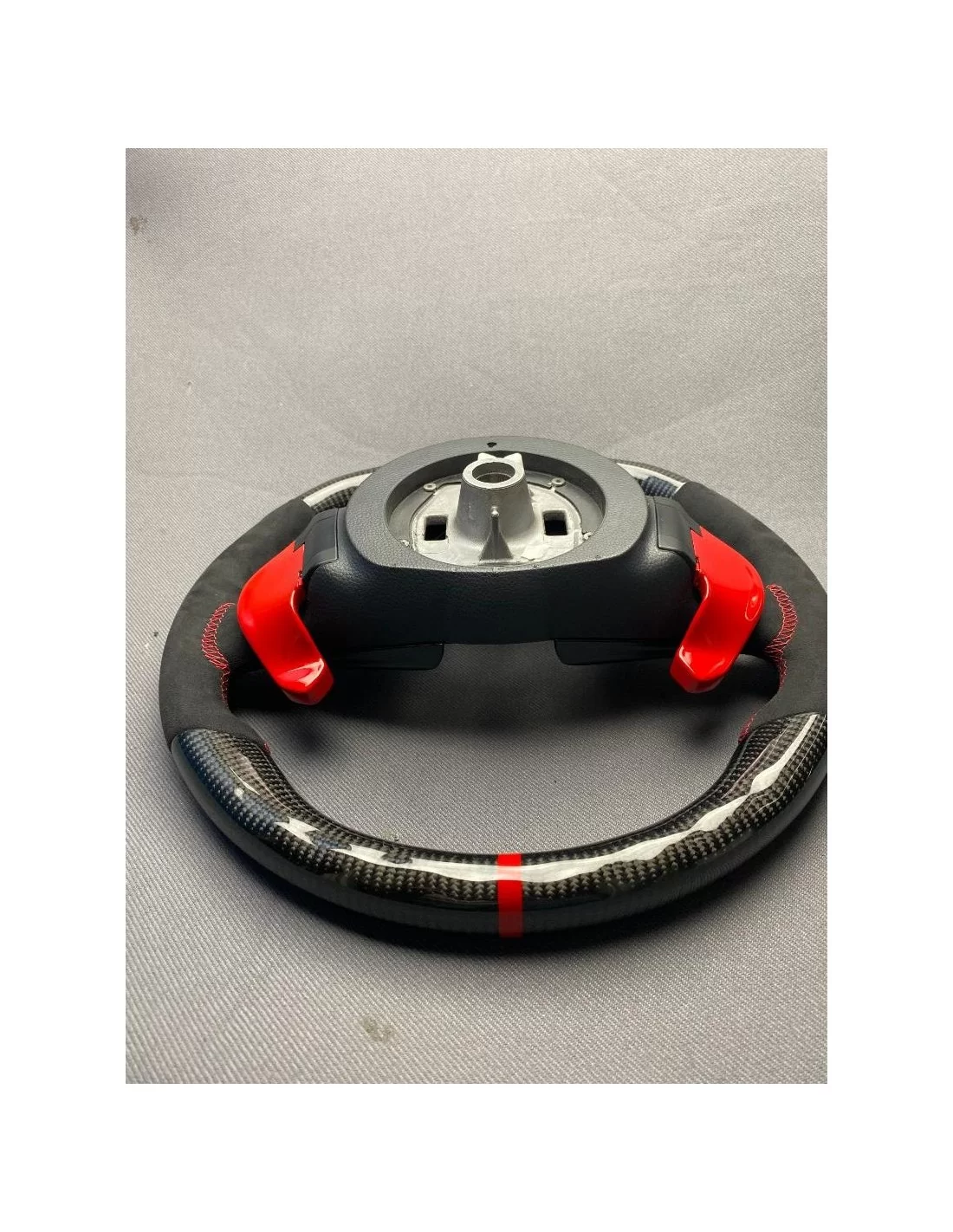 - Steering Wheels - BMW E60 E63 E61 Steering Wheel Carbon Alcantara - 3 - Upgrade your driving experience with the BMW E60 E63 - Steering Wheels - BMW E60 E63 E61 Steering Wheel Carbon Alcantara - 3 - Upgrade your driving experience with the BMW E60 E63