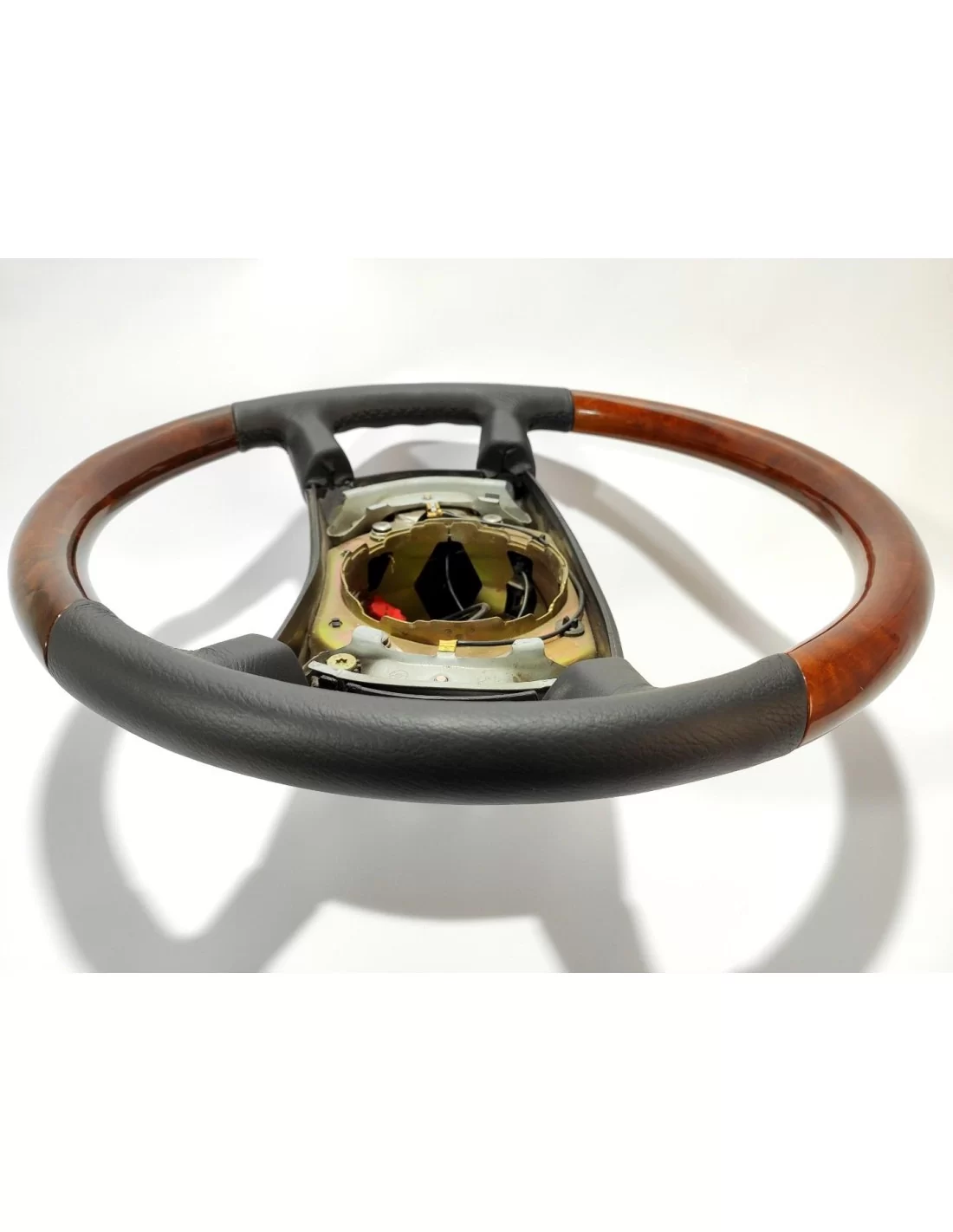  - Steering Wheels - Mercedes-Benz W126 S126 W124 W201 Origineel houten stuurwiel - 5 - Mercedes-Benz W126 S126 W124 W201 Origin