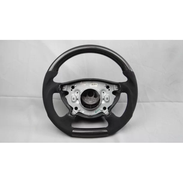  - Steering Wheels - メルセデスベンツ G CLK E CLS クラス W209 W211 W219 W463 ステアリング ホイール カーボン アルカンターラ - 1 - Steering Wheels メルセデスベンツ G CLK 