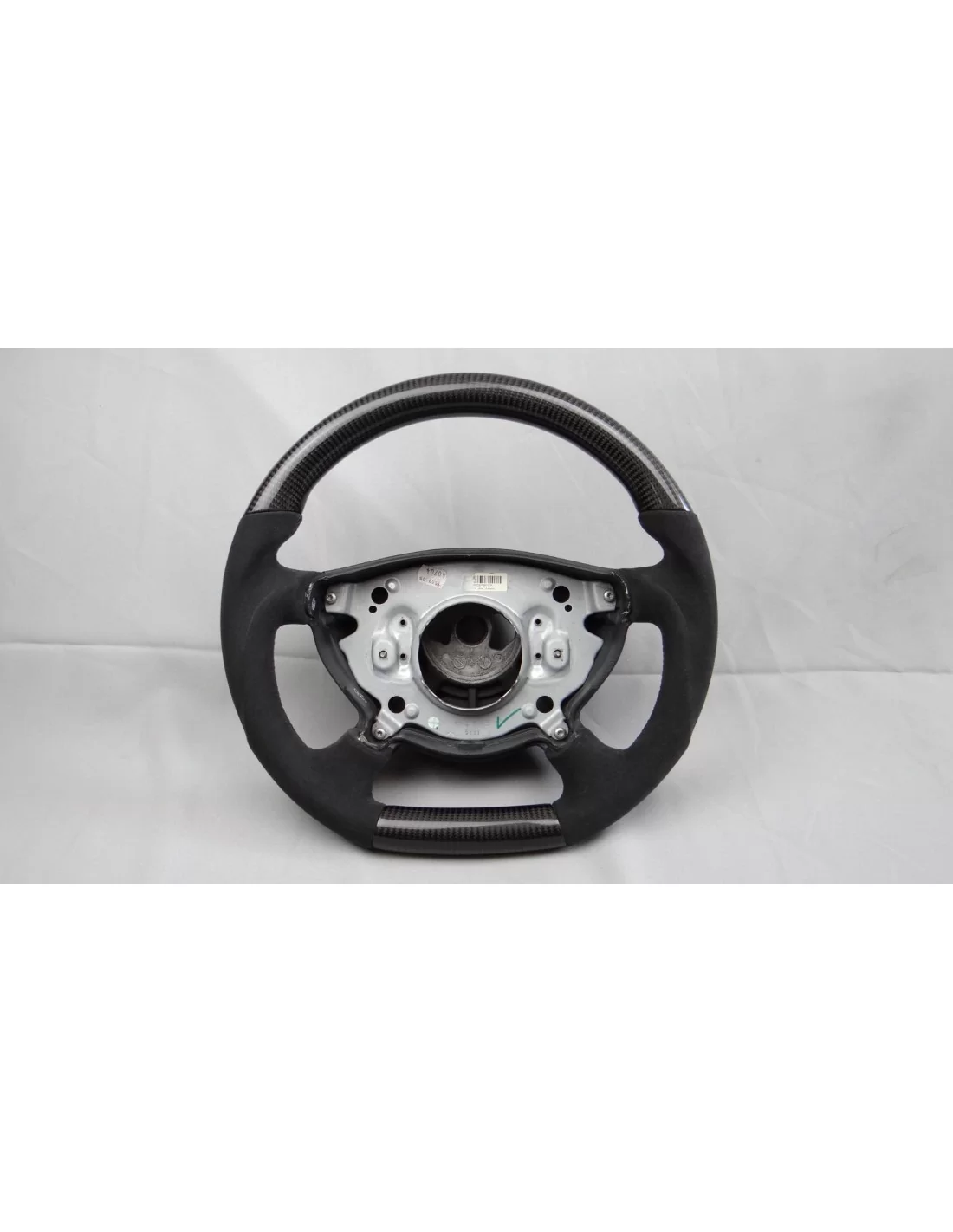  - Steering Wheels - メルセデスベンツ G CLK E CLS クラス W209 W211 W219 W463 ステアリング ホイール カーボン アルカンターラ - 1 - Steering Wheels メルセデスベンツ G CLK 
