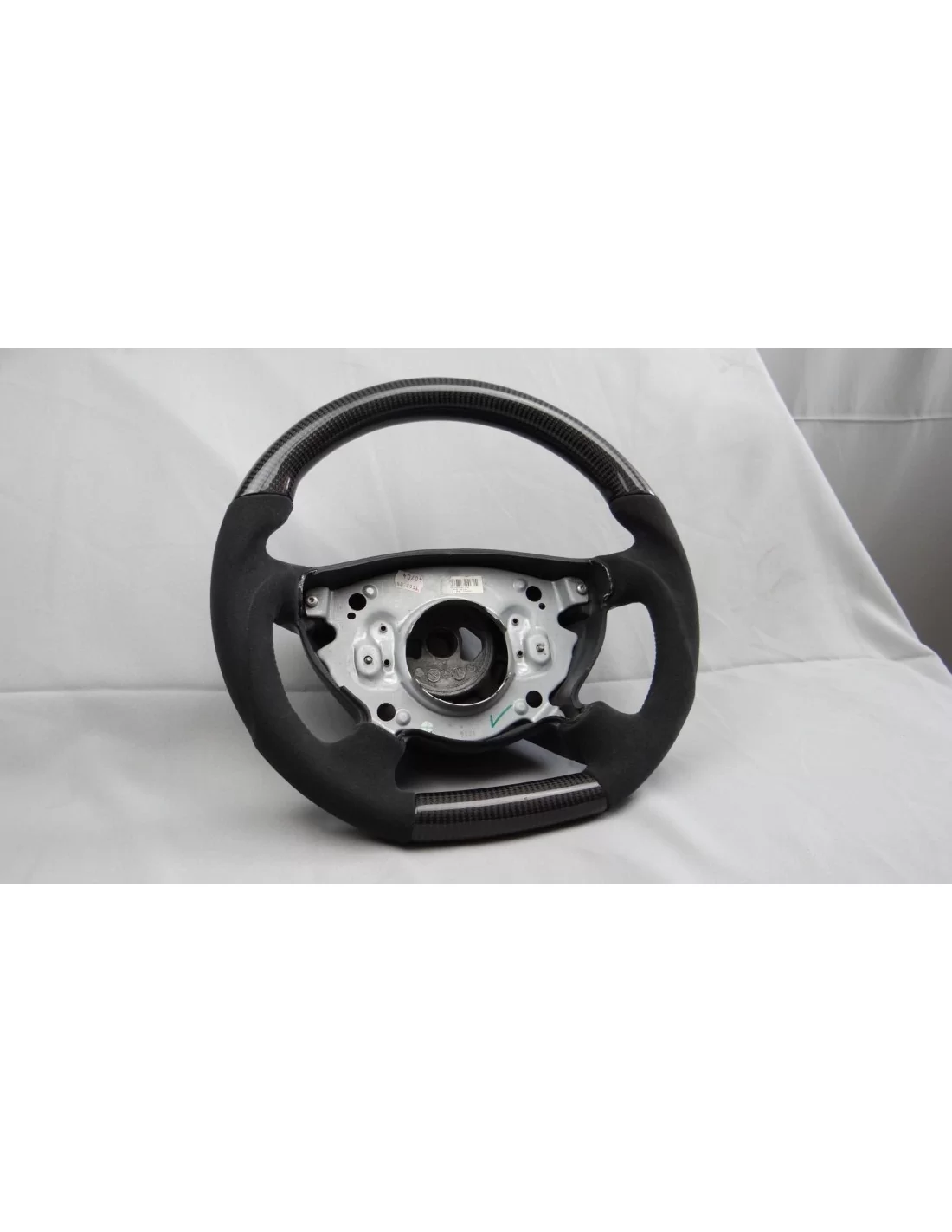  - Steering Wheels - Mercedes-Benz G CLK E CLS-Klasse W209 W211 W219 W463 Stuur Carbon Alcantara - 2 - Mercedes-Benz G CLK E CLS