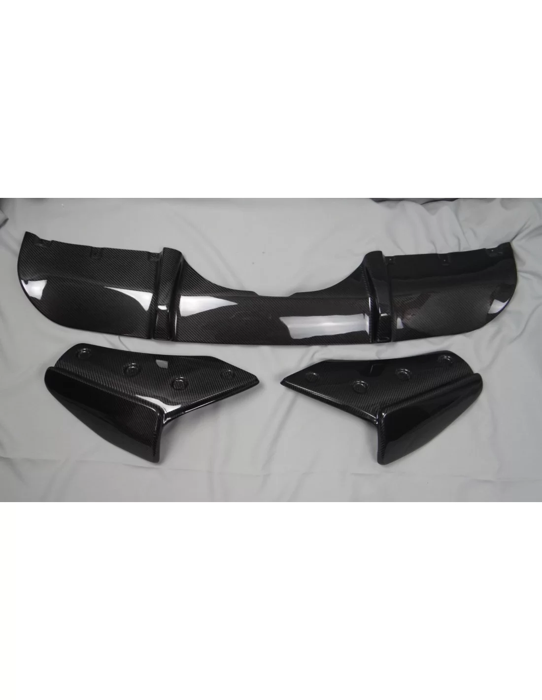 BMW X5 F15 Paraurti posteriore Diffusore Carbonio Spoiler Labbro BMW, X5 F15 2014 BMW