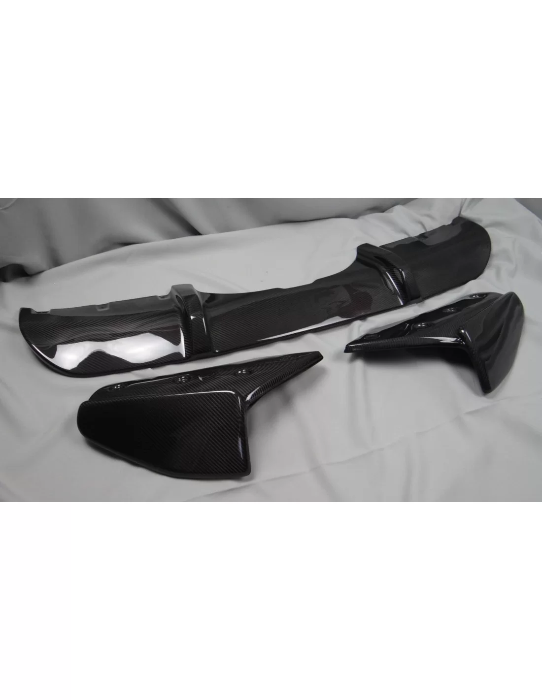 BMW X5 F15 Achterbumper Diffusor Koolstof Spoiler Lip BMW, BMW X5 2013-2018 (F15) BMW