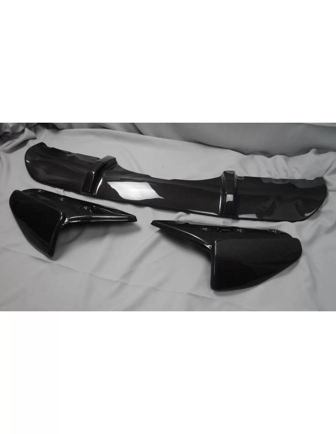 BMW X5 F15 Paraurti posteriore Diffusore Carbonio Spoiler Labbro BMW, X5 F15 2014 BMW