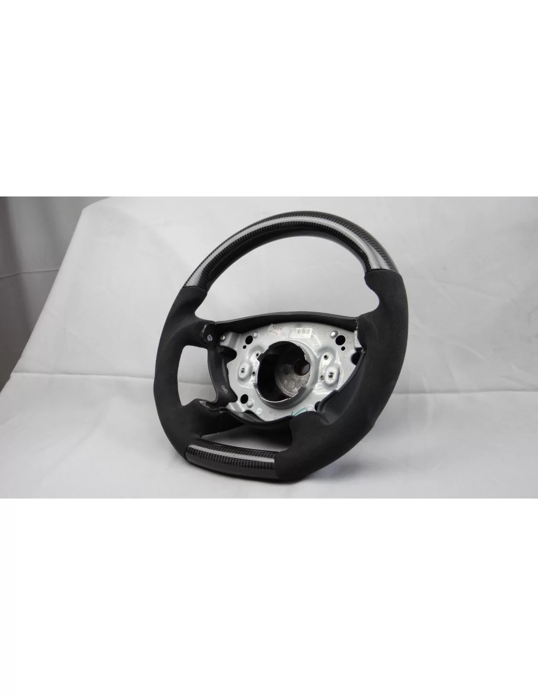 - Steering Wheels - メルセデスベンツ G CLK E CLS クラス W209 W211 W219 W463 ステアリング ホイール カーボン アルカンターラ - 3 - Steering Wheels メルセデスベンツ G CLK 