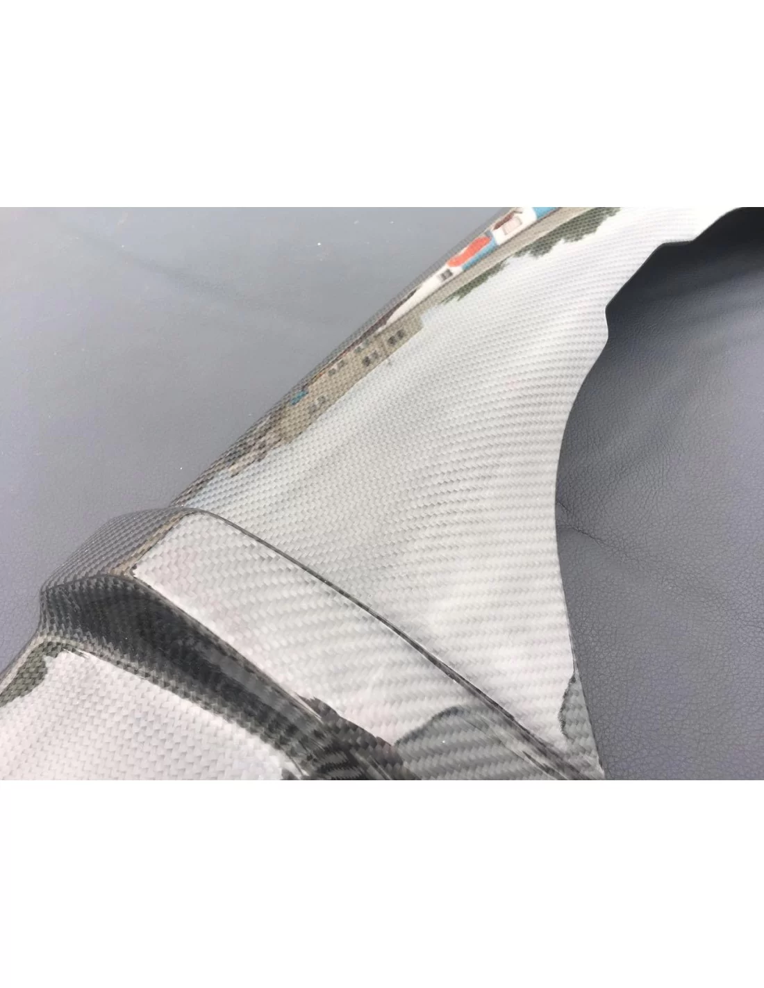 BMW X5 F15 Bakre stötfångare Diffusor Kolfiber Spoiler Läpp BMW, BMW X5 2013-2018 (F15) BMW