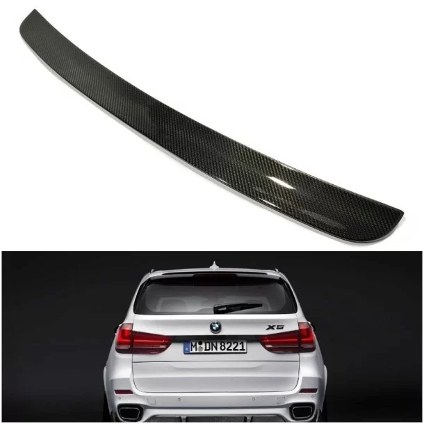 BMW X5 F15 Carbon Rear Spoiler BMW, X5 F15 2014 BMW