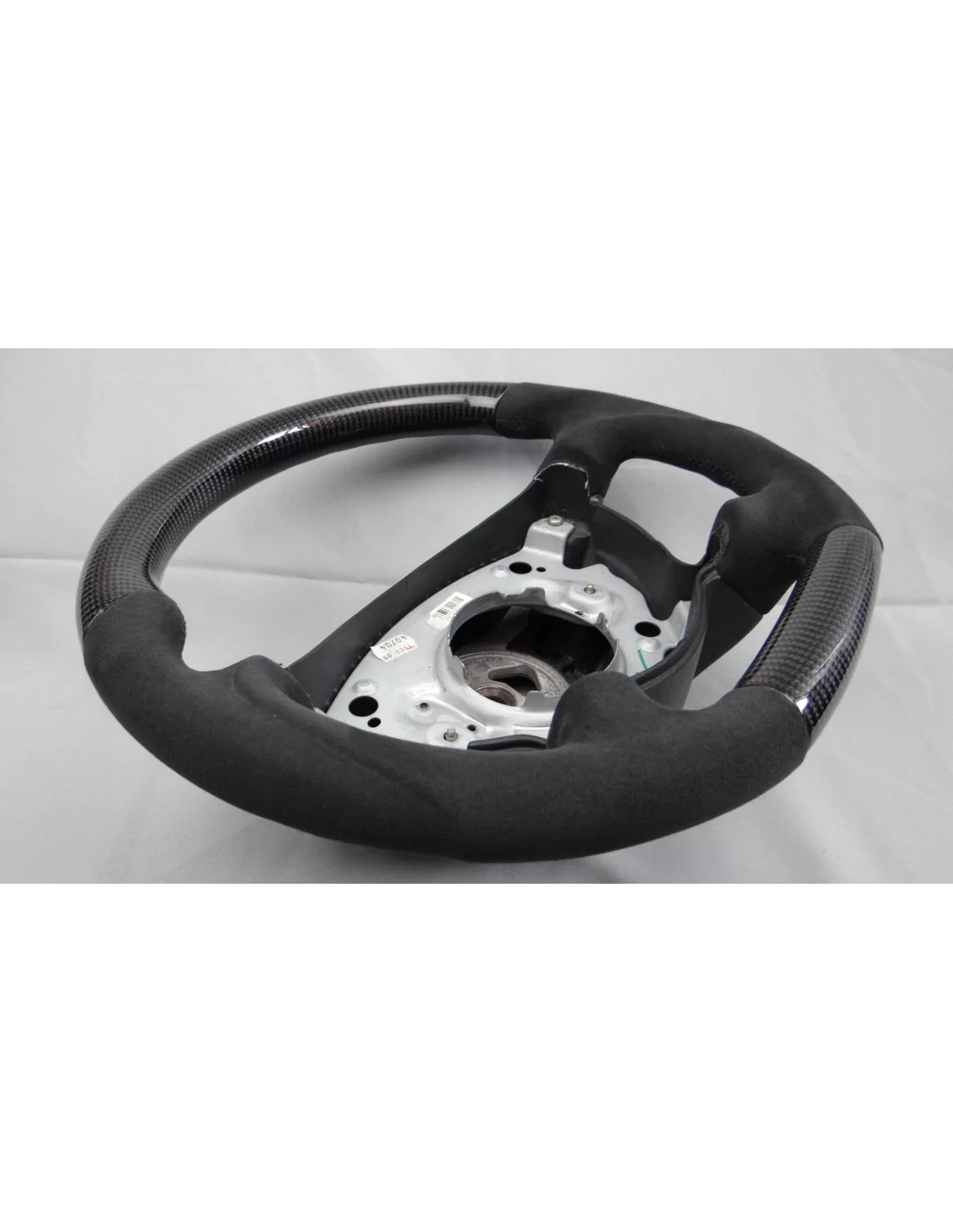  - Steering Wheels - メルセデスベンツ G CLK E CLS クラス W209 W211 W219 W463 ステアリング ホイール カーボン アルカンターラ - 4 - Steering Wheels メルセデスベンツ G CLK 
