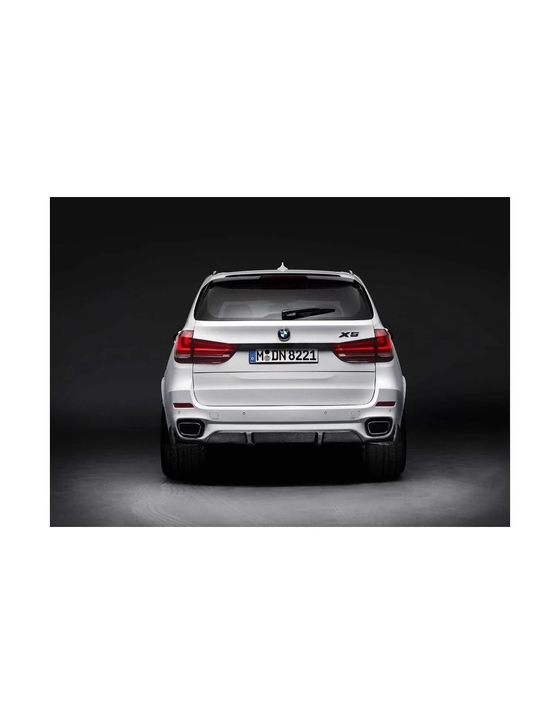 Задній карбоновий спойлер BMW X5 F15 BMW, BMW X5 2013-2018 (F15) BMW Задній карбоновий спойлер BMW X5 F15 BMW, BMW X5 2013-2018 (F15) BMW