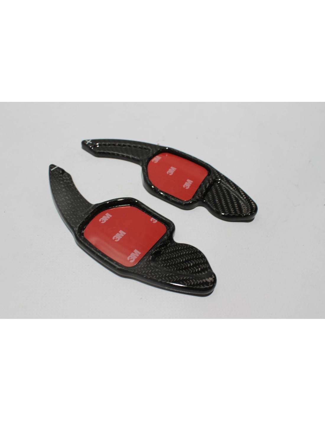  - Seat - Seat Leon Сupra Сarbonio Cambio al volante - 1 - Acquista i comandi al volante in carbonio della Seat Leon Cupra su Tu