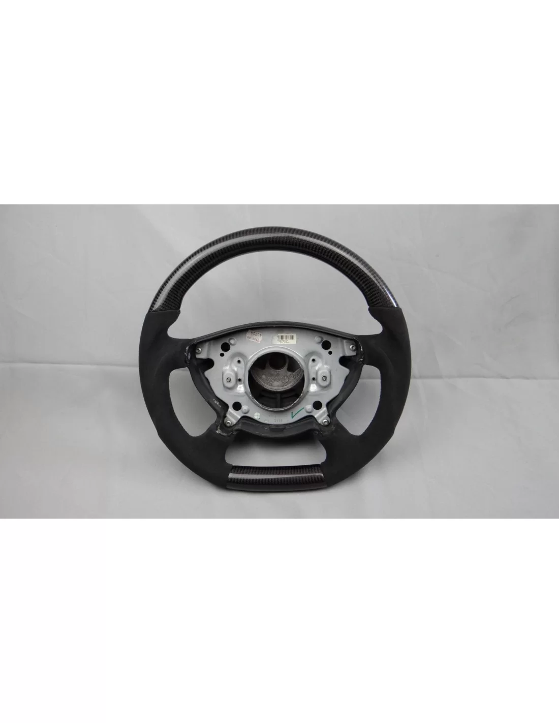  - Steering Wheels - メルセデスベンツ G CLK E CLS クラス W209 W211 W219 W463 ステアリング ホイール カーボン アルカンターラ - 6 - Steering Wheels メルセデスベンツ G CLK 