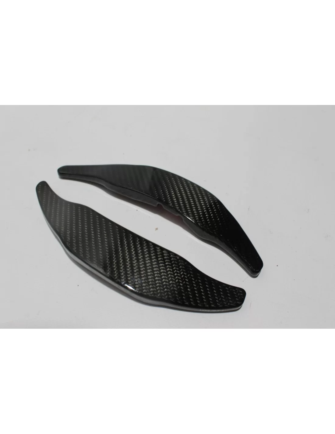  - Mercedes-Benz - Mercedes-Benz Schakelpoken Carbon Afdekkingen - 11 - Koop Mercedes-Benz Paddle Shifts Carbon Covers bij Tunev