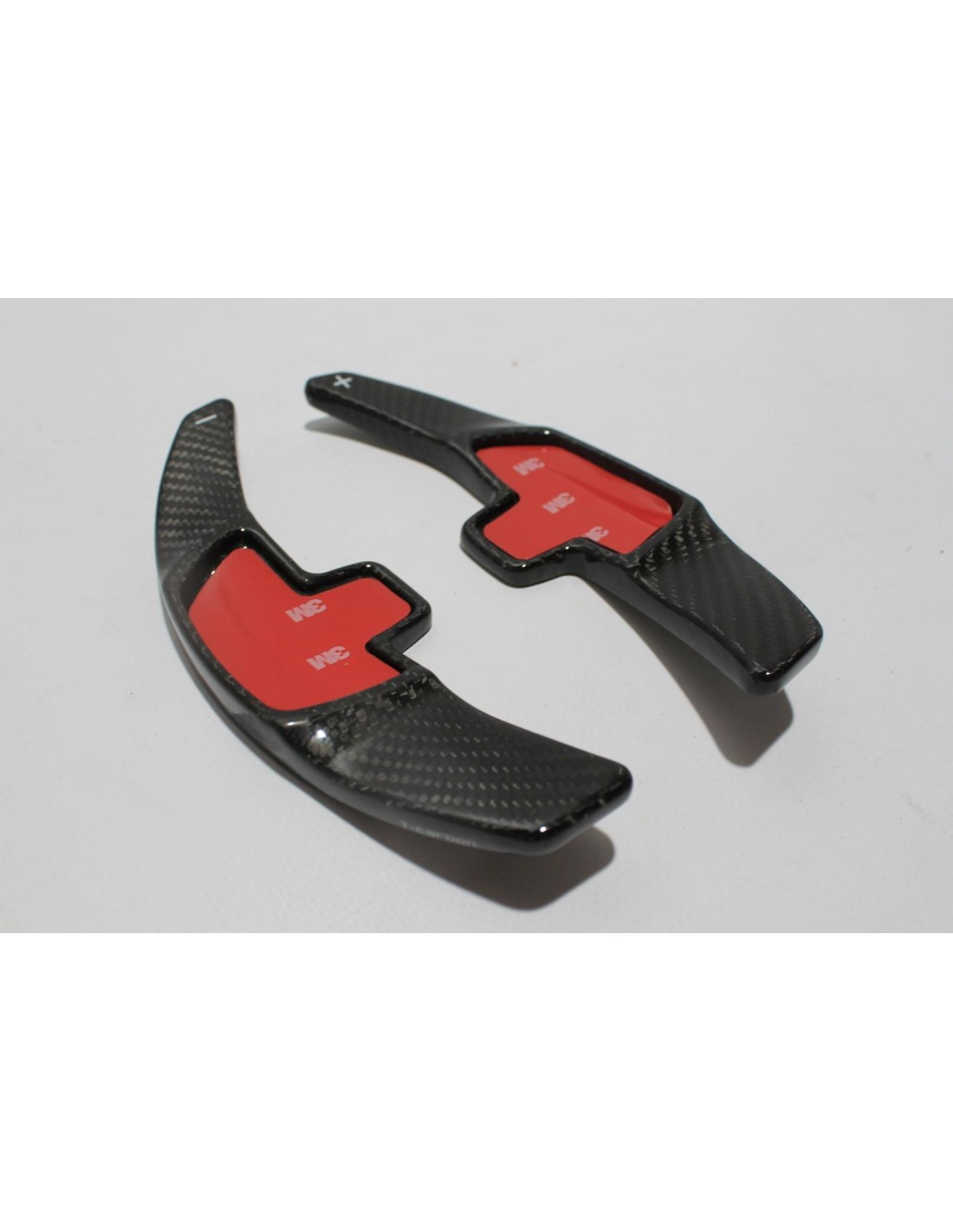  - Mercedes Benz - Mercedes-Benz Schaltwippen-Abdeckungen aus Carbon - 1 - Mercedes-Benz Schaltwippenabdeckungen aus Carbon bei 