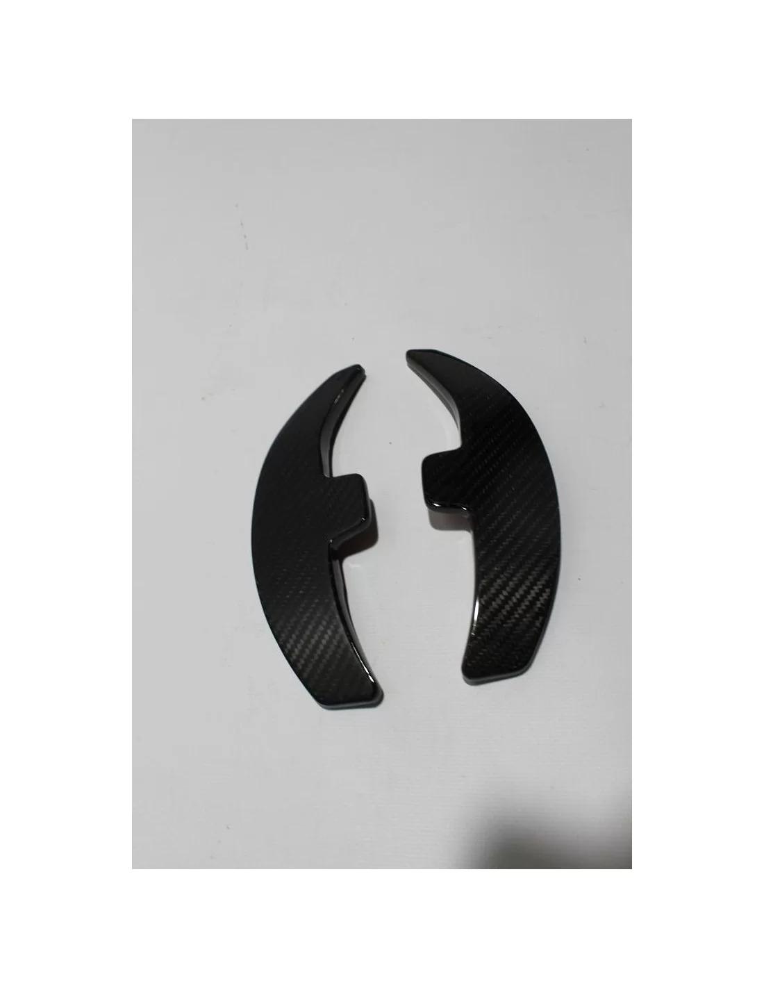  - Mercedes Benz - Mercedes-Benz Schaltwippen-Abdeckungen aus Carbon - 11 - Mercedes-Benz Schaltwippenabdeckungen aus Carbon bei