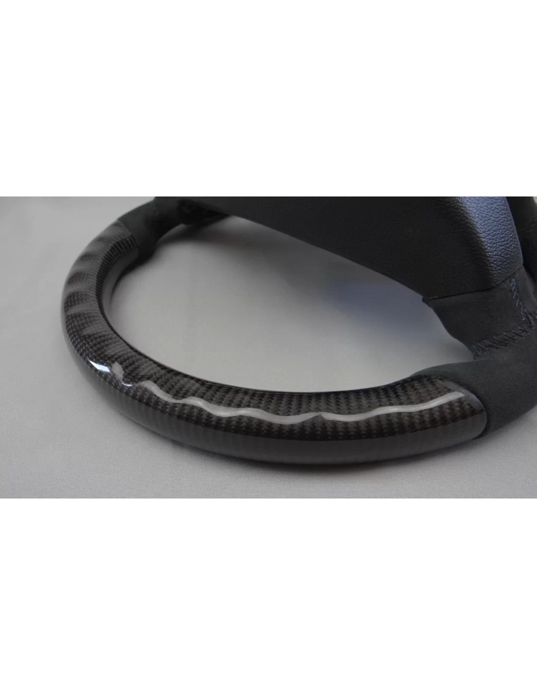  - Steering Wheels - メルセデスベンツ G CLK E CLS クラス W209 W211 W219 W463 ステアリング ホイール カーボン アルカンターラ - 11 - Steering Wheels メルセデスベンツ G CLK