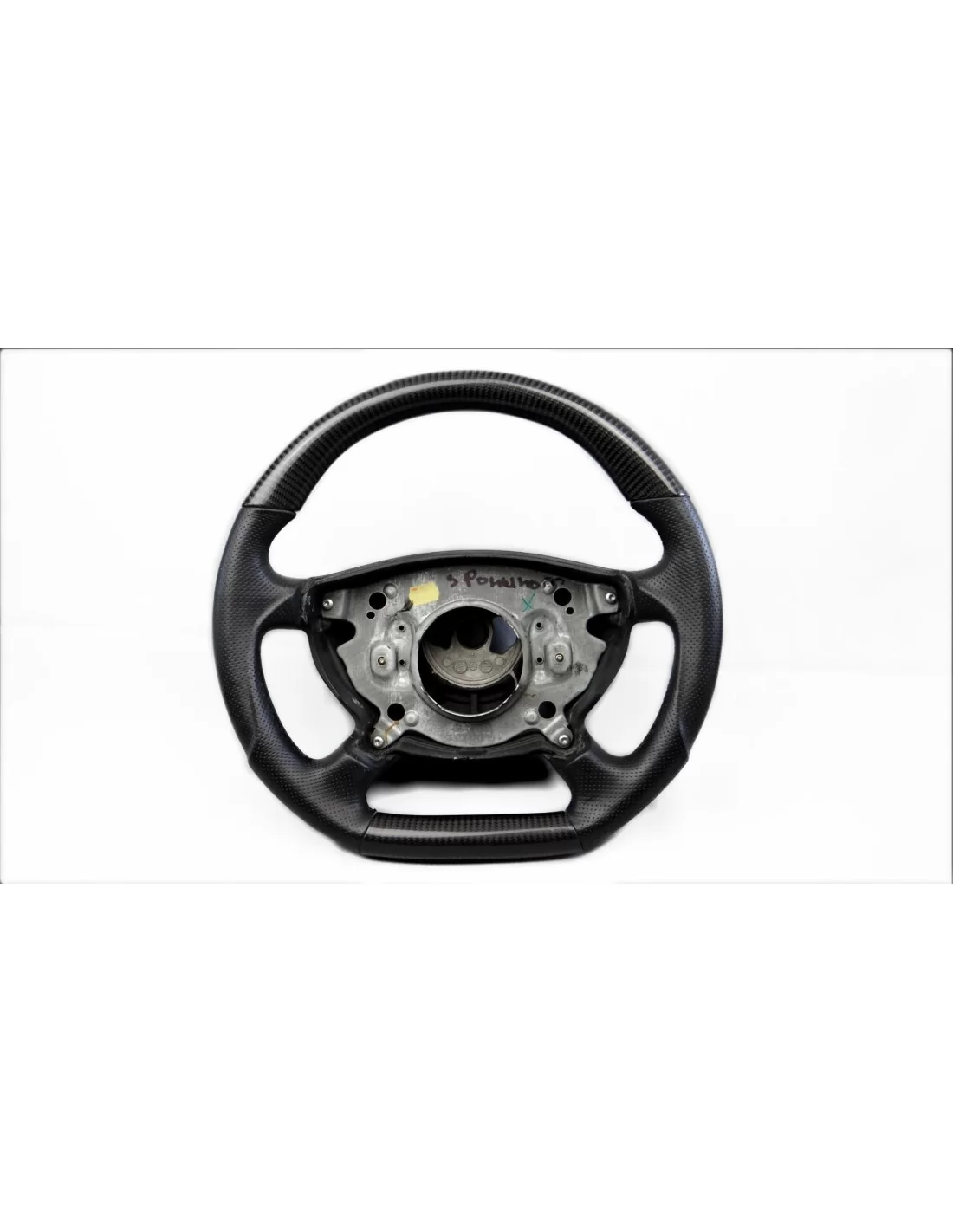  - Steering Wheels - 奔驰 G CLK E CLS 级 W209 W211 W219 W463 碳皮方向盘 - 1 - 这款碳纤维真皮方向盘专为 G、CLK、E 和 CLS 级车型 W209、W211、W219 和 W463 而设计，可