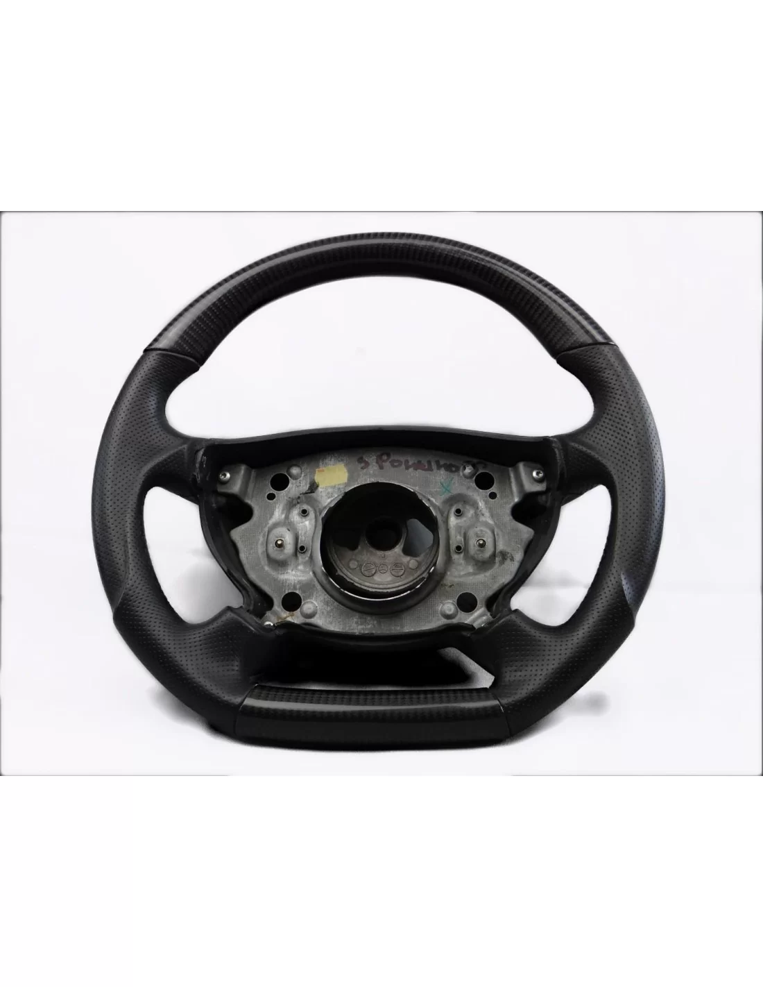  - Steering Wheels - 奔驰 G CLK E CLS 级 W209 W211 W219 W463 碳皮方向盘 - 2 - 这款碳纤维真皮方向盘专为 G、CLK、E 和 CLS 级车型 W209、W211、W219 和 W463 而设计，可