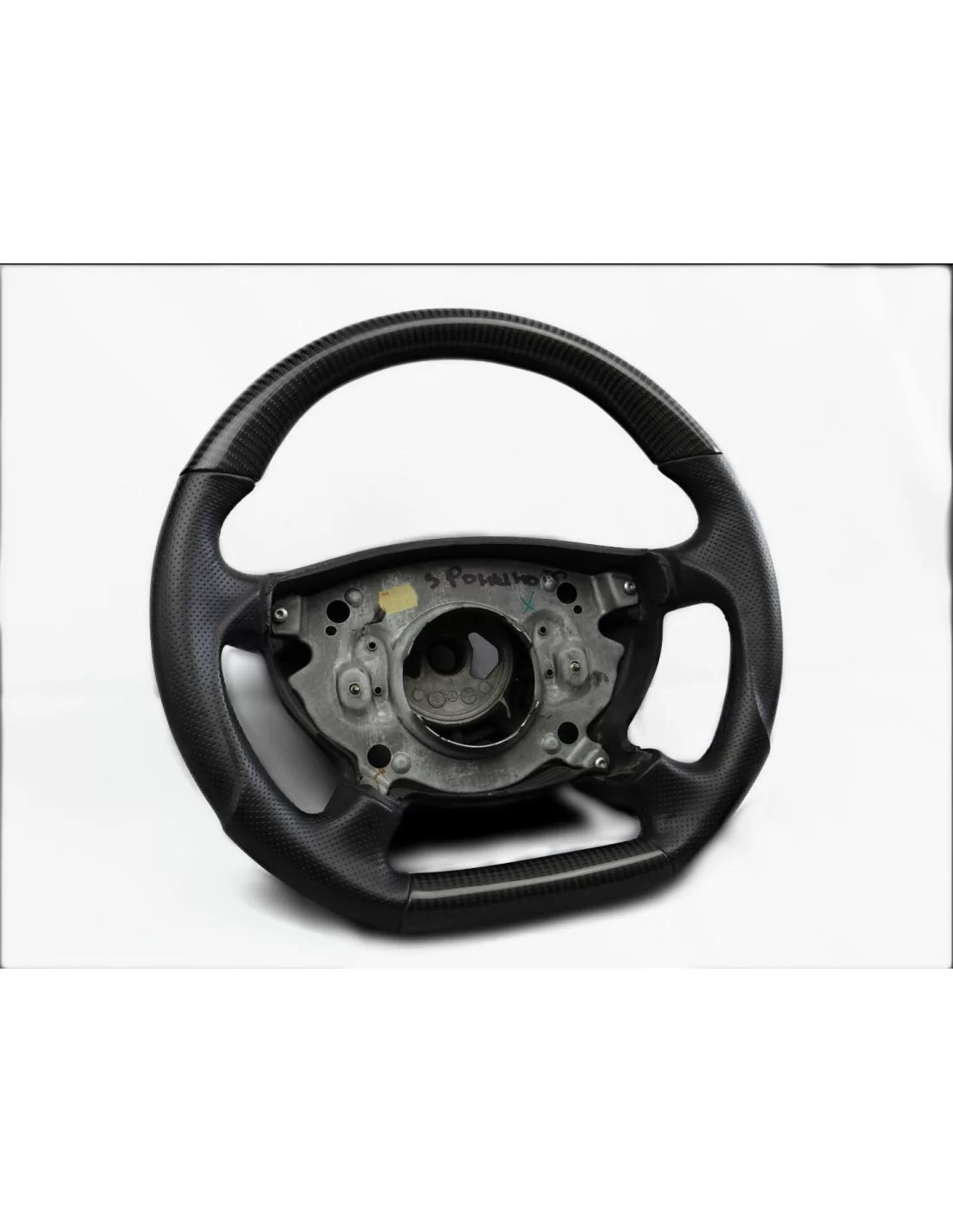  - Steering Wheels - 奔驰 G CLK E CLS 级 W209 W211 W219 W463 碳皮方向盘 - 3 - 这款碳纤维真皮方向盘专为 G、CLK、E 和 CLS 级车型 W209、W211、W219 和 W463 而设计，可