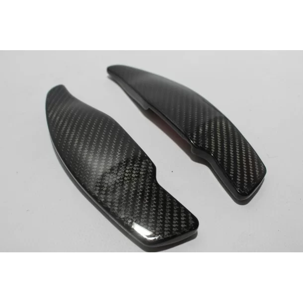  - BMW - BMW Сarbon schakelflippers - 1 - Verbeter uw rijervaring met BMW schakelflippers in koolstofvezel! Slank design, lichtg