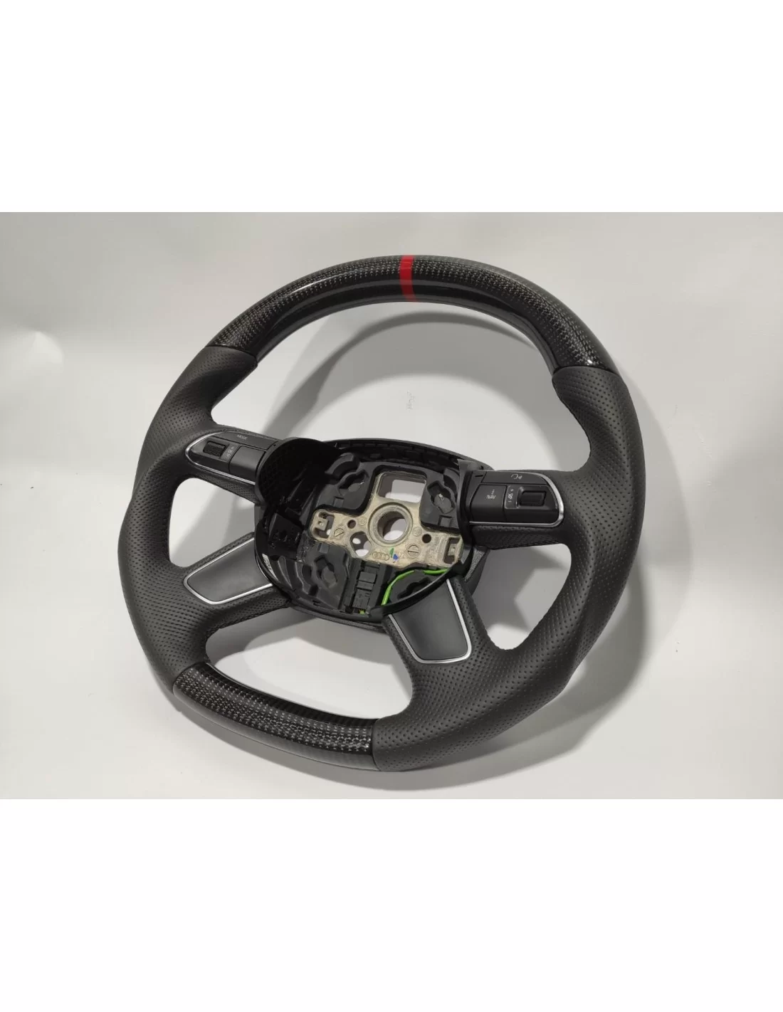 - Steering Wheels - Audi A4 B8 Q5 Q7 Steering Wheel Carbon Leather - 4 - Buy Audi A4 B8 Q5 Q7 Steering Wheel Carbon Leather fro - Steering Wheels - Audi A4 B8 Q5 Q7 Steering Wheel Carbon Leather - 4 - Buy Audi A4 B8 Q5 Q7 Steering Wheel Carbon Leather fro