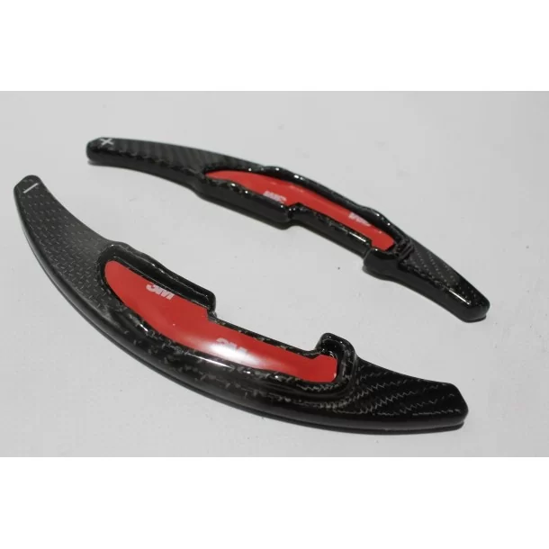  - BMW - BMW Сarbon-Schaltwippen - 1 - Verbessern Sie Ihr Fahrerlebnis mit den BMW Carbonfaser-Schaltwippen! Schlankes Design, l