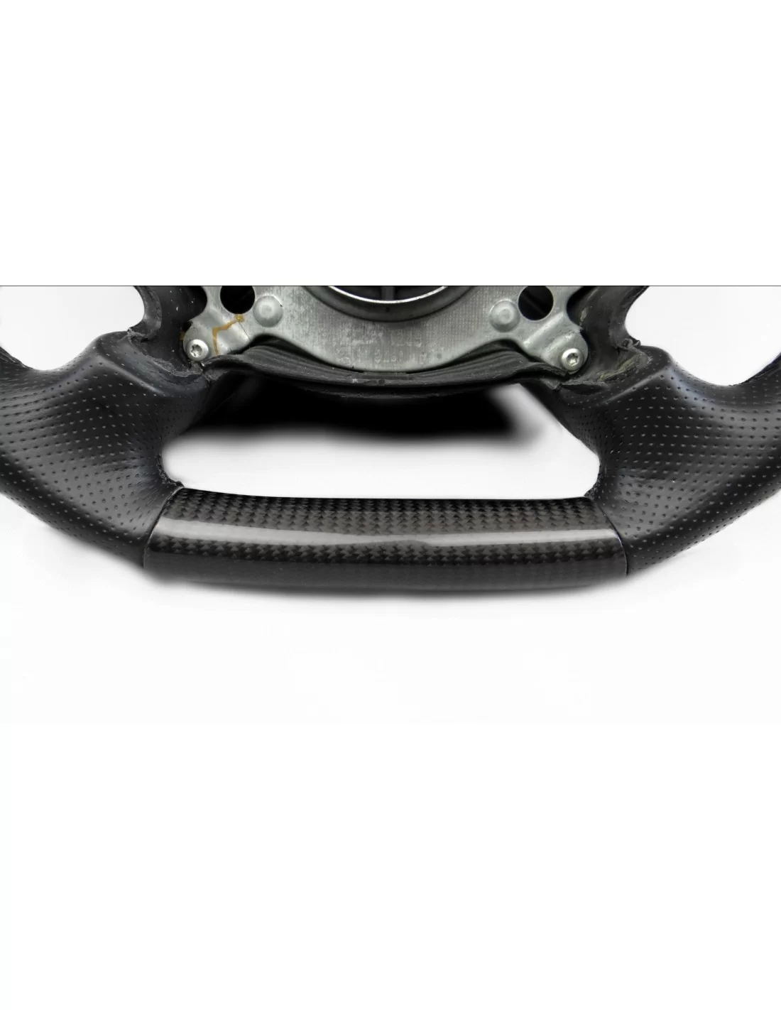  - Steering Wheels - 奔驰 G CLK E CLS 级 W209 W211 W219 W463 碳皮方向盘 - 8 - 这款碳纤维真皮方向盘专为 G、CLK、E 和 CLS 级车型 W209、W211、W219 和 W463 而设计，可