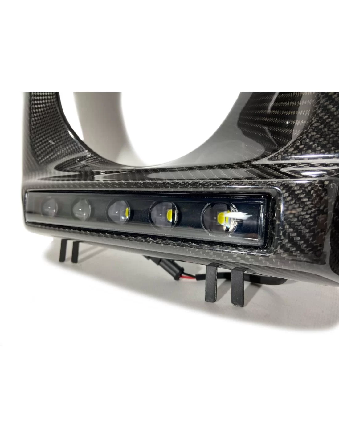- Mercedes Benz - Cubrefaros delanteros de fibra de carbono con LED para Mercedes-Benz W463 G-Wagon - 5 - Mejore su Mercedes-Be  - Mercedes Benz - Cubrefaros delanteros de fibra de carbono con LED para Mercedes-Benz W463 G-Wagon - 5 - Mejore su Mercedes-Be