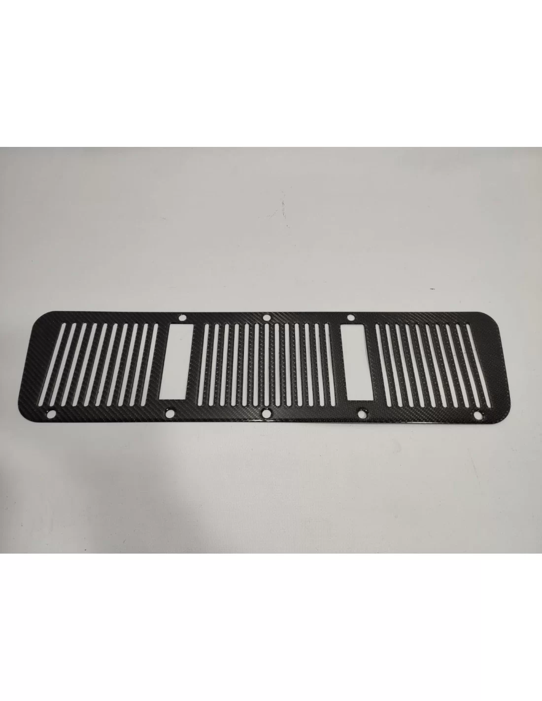  - Mercedes Benz - Osłona spryskiwacza maski z włókna węglowego dla Mercedes-Benz W463 G-Class do 2008 r. - 3 - Ulepsz swój Merc