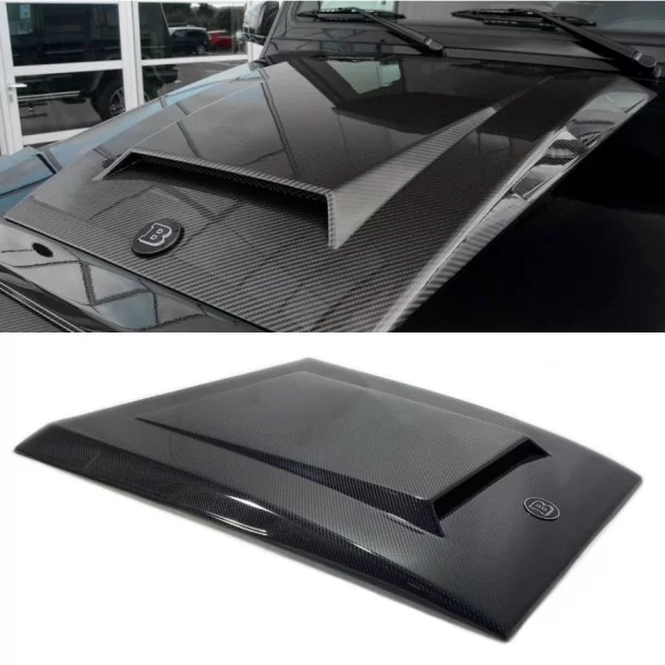  - Mercedes Benz - Cofano in fibra di carbonio Brabus per Mercedes-Benz W463 G-Wagon - 1 - Trasformate la vostra Mercedes-Benz W