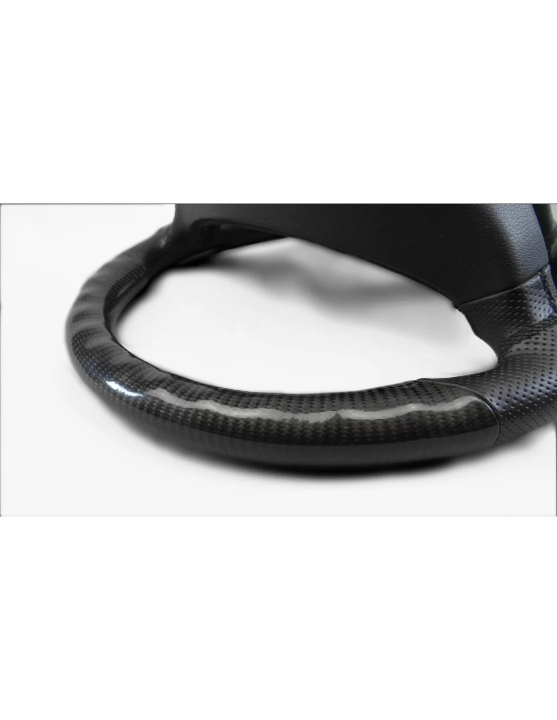  - Steering Wheels - 奔驰 G CLK E CLS 级 W209 W211 W219 W463 碳皮方向盘 - 10 - 这款碳纤维真皮方向盘专为 G、CLK、E 和 CLS 级车型 W209、W211、W219 和 W463 而设计，