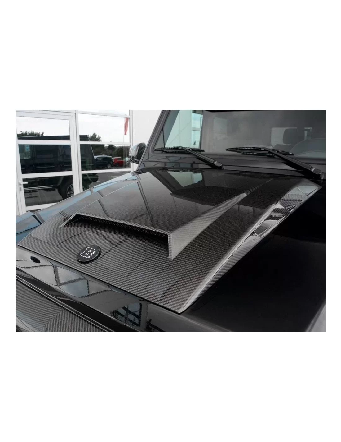 - Mercedes Benz - Kohlefaser Brabus Motorhaube für Mercedes-Benz W463 G-Wagon - 11 - Verwandeln Sie Ihren Mercedes-Benz W463 G- - Mercedes Benz - Kohlefaser Brabus Motorhaube für Mercedes-Benz W463 G-Wagon - 11 - Verwandeln Sie Ihren Mercedes-Benz W463 G-