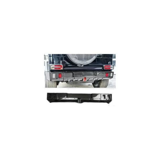  - Mercedes-Benz - メルセデス・ベンツ W463 Gワゴン用 カーボンファイバー製ブラバス製リヤバンパー・ディフューザーセット - 1 - Mercedes-Benz メルセデス・ベンツ W463 Gワゴン用 カーボンファイバー製ブラバス
