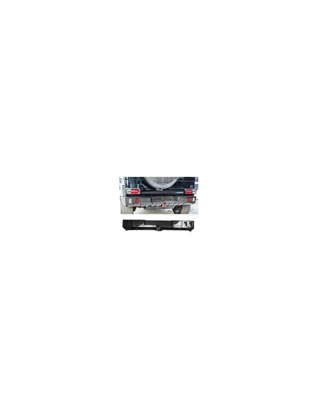 - Mercedes-Benz - Para-choques traseiro Brabus em fibra de carbono com difusor para Mercedes-Benz W463 G-Wagon - 1 - Actualize - Mercedes-Benz - Para-choques traseiro Brabus em fibra de carbono com difusor para Mercedes-Benz W463 G-Wagon - 1 - Actualize