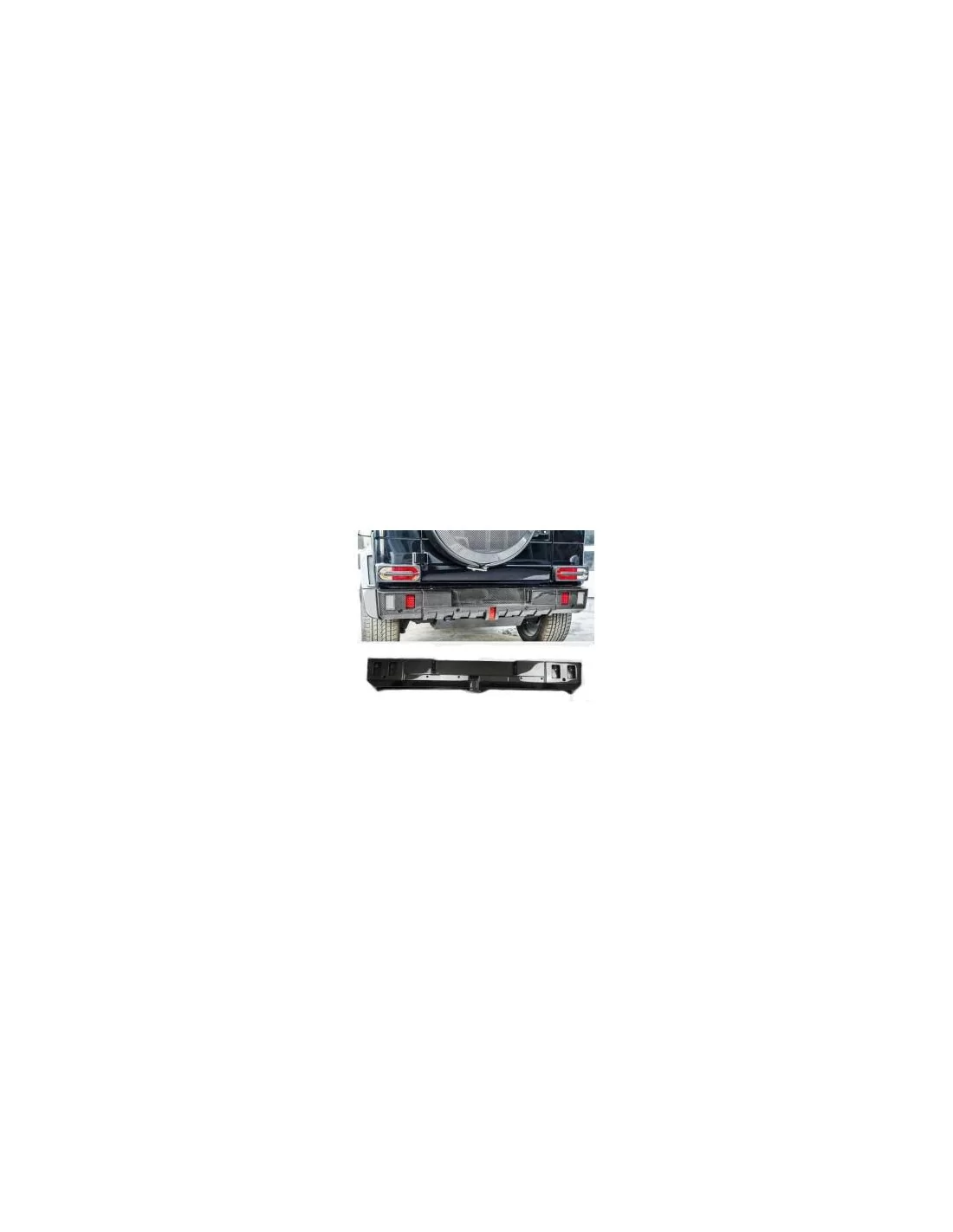 - Mercedes-Benz - Para-choques traseiro Brabus em fibra de carbono com difusor para Mercedes-Benz W463 G-Wagon - 1 - Actualize - Mercedes-Benz - Para-choques traseiro Brabus em fibra de carbono com difusor para Mercedes-Benz W463 G-Wagon - 1 - Actualize