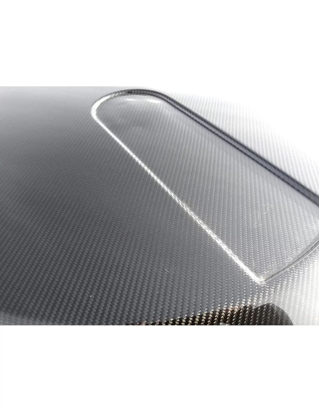  - Mercedes-Benz - Carbon fiber rear spare wheel cover plate for Mercedes-Benz W463 G-Wagon - 4 - Protect and enhance your Merce