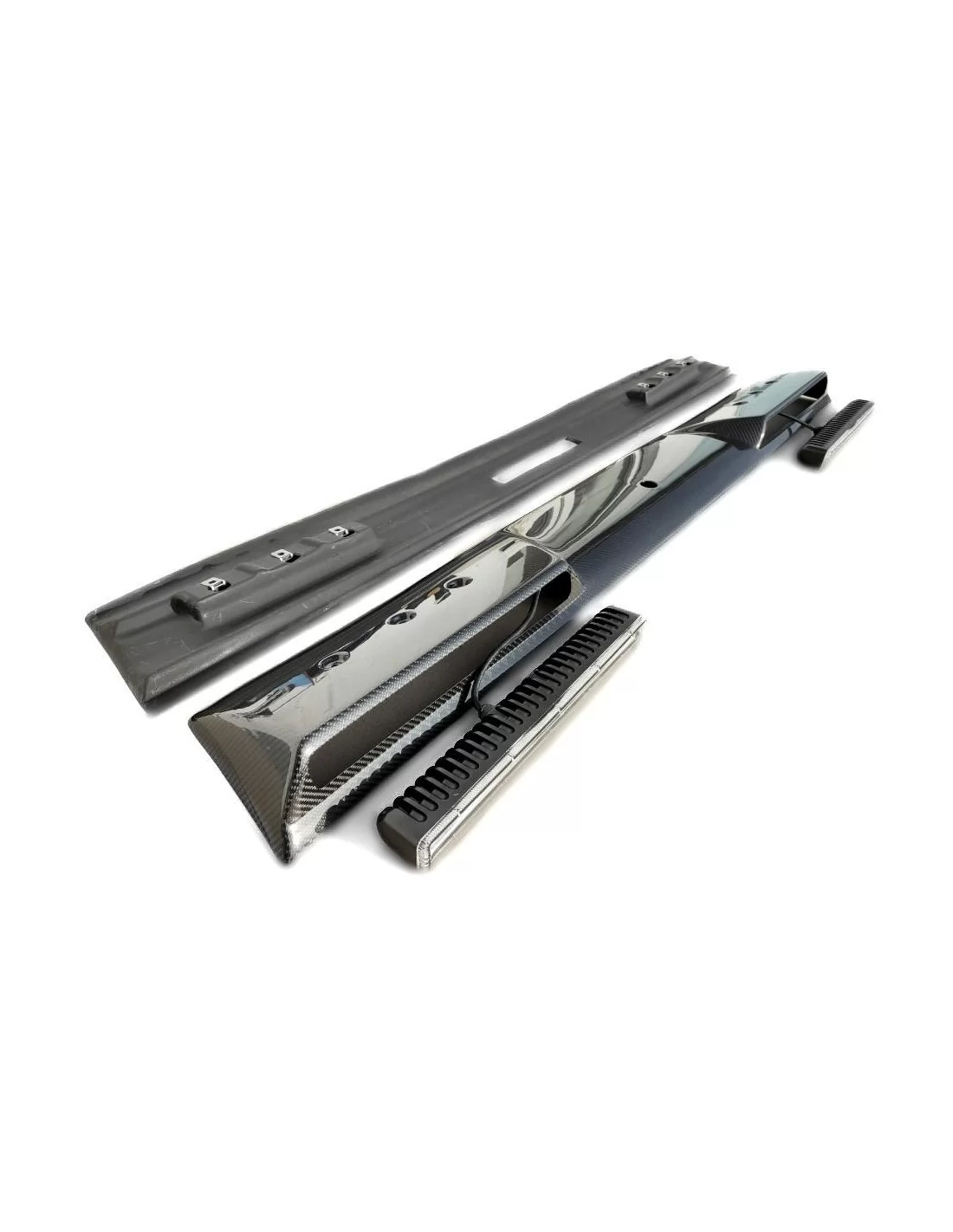 Brabus takspoiler i kolfiber med LED-lampor för Mercedes-Benz W463 G-Wagon Mercedes-Benz, Mercedes-Benz G-Class 1979-2018 (W463) Brabus takspoiler i kolfiber med LED-lampor för Mercedes-Benz W463 G-Wagon Mercedes-Benz, Mercedes-Benz G-Class 1979-2018 (W463)