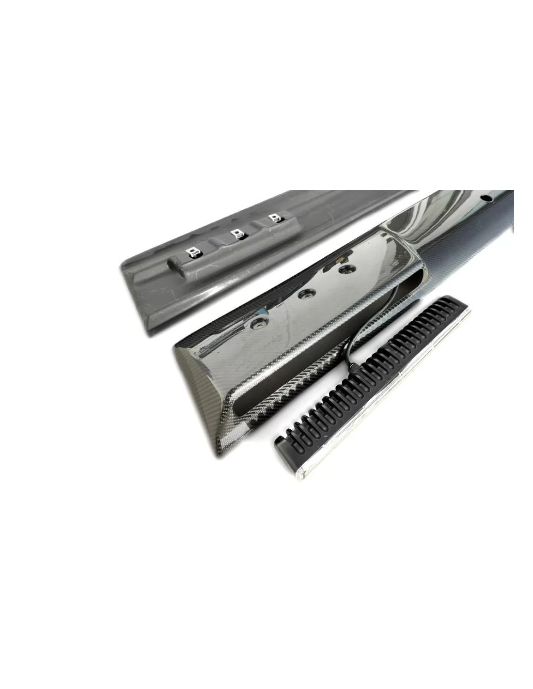 Brabus takspoiler i kolfiber med LED-lampor för Mercedes-Benz W463 G-Wagon Mercedes-Benz, Mercedes-Benz G-Class 1979-2018 (W463) Brabus takspoiler i kolfiber med LED-lampor för Mercedes-Benz W463 G-Wagon Mercedes-Benz, Mercedes-Benz G-Class 1979-2018 (W463)