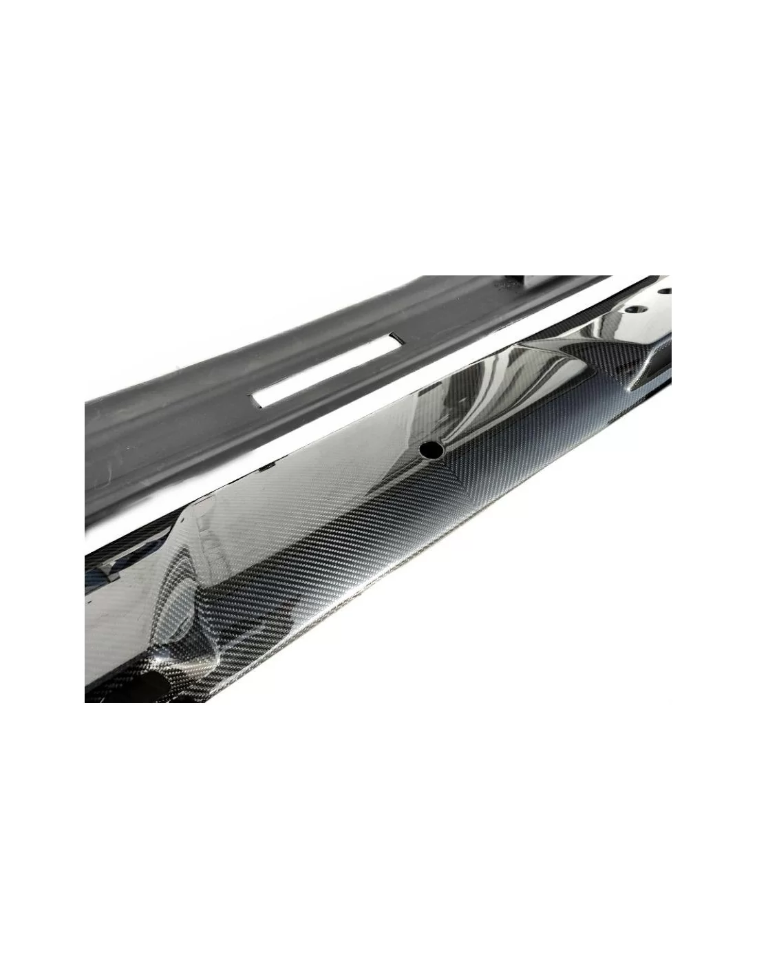 用于梅赛德斯-奔驰 W463 G-Wagon 的带 LED 的碳纤维前 Brabus 车顶扰流板 Mercedes-Benz, Mercedes-Benz G-Class 1979-2018 (W463), Lighting Elements, G-Cla