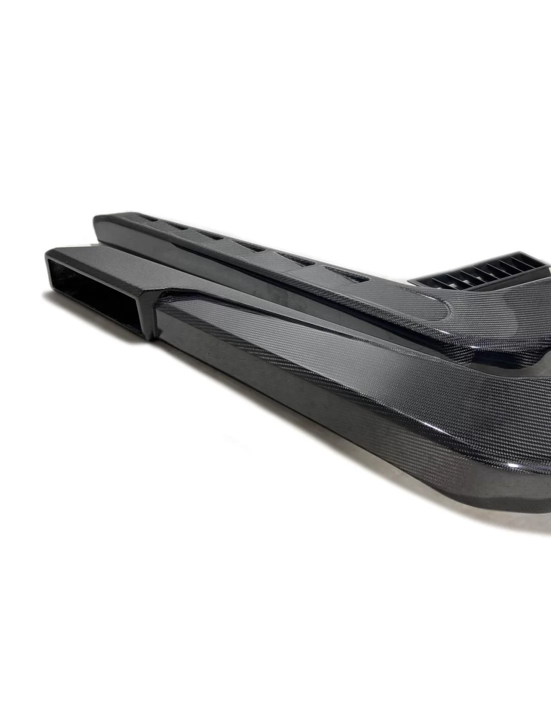 - Mercedes Benz - Seitlicher Lufteinlass aus Kohlefaser Brabus Schnorchel für Mercedes-Benz W463 G-Wagon - 5 - Veredeln Sie Ihr  - Mercedes Benz - Seitlicher Lufteinlass aus Kohlefaser Brabus Schnorchel für Mercedes-Benz W463 G-Wagon - 5 - Veredeln Sie Ihr