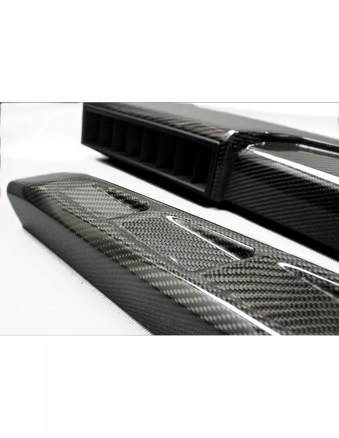  - Mercedes-Benz - Entradas de ar laterais em fibra de carbono Brabus snorkels para Mercedes-Benz W463 G-Wagon - 6 - Eleve o seu