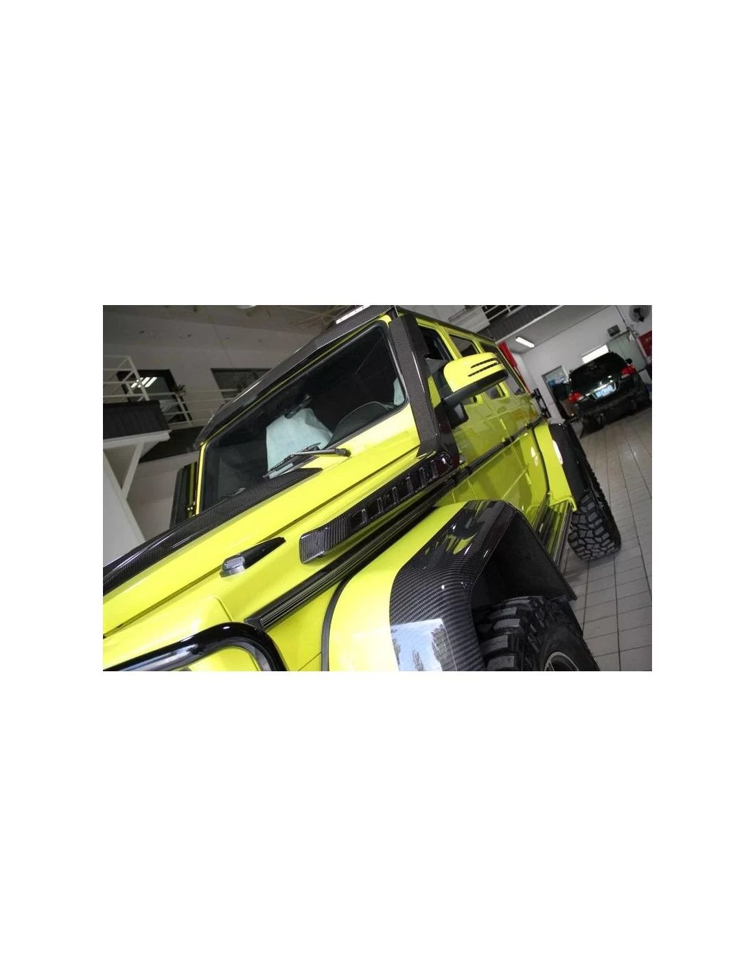 - Mercedes Benz - Seitlicher Lufteinlass aus Kohlefaser Brabus Schnorchel für Mercedes-Benz W463 G-Wagon - 11 - Veredeln Sie Ih  - Mercedes Benz - Seitlicher Lufteinlass aus Kohlefaser Brabus Schnorchel für Mercedes-Benz W463 G-Wagon - 11 - Veredeln Sie Ih