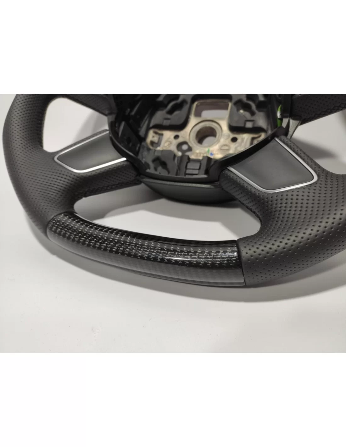 - Lenkräder - Audi A4 B8 Q5 Q7 Lenkrad Carbon Leder - 5 - Audi A4 B8 Q5 Q7 Lenkrad Carbon Leder  - Lenkräder - Audi A4 B8 Q5 Q7 Lenkrad Carbon Leder - 5 - Audi A4 B8 Q5 Q7 Lenkrad Carbon Leder