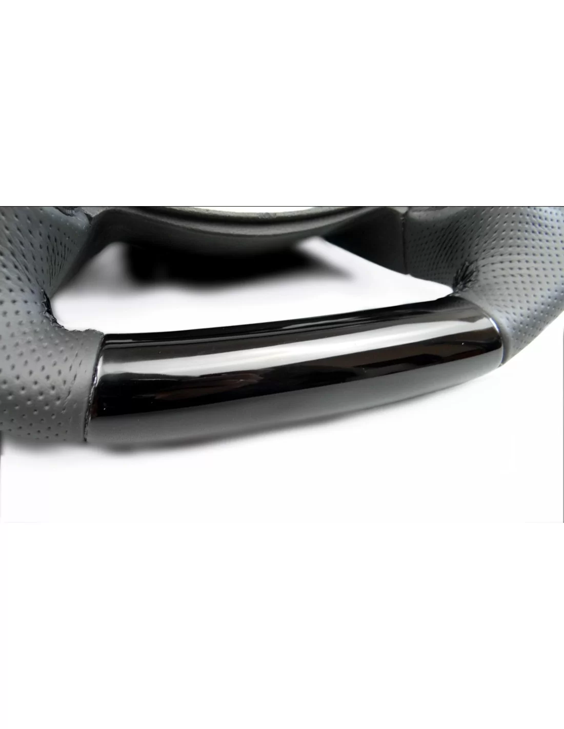  - Steering Wheels - Mercedes-Benz G CLK E CLS-Klasse W209 W211 W219 W463 Stuur Zwart Leder - 5 - Upgrade uw Mercedes-Benz met d